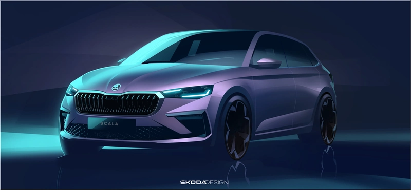Skoda Scala