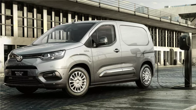 Toyota Proace City Electric