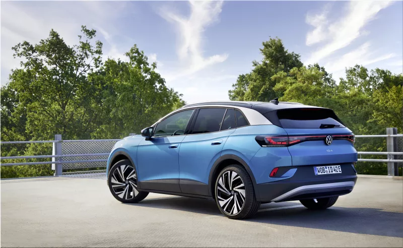 Volkswagen Exit Warning Systems