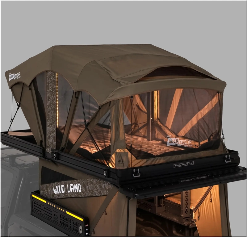 Wild Land PickupMate Trunk camper