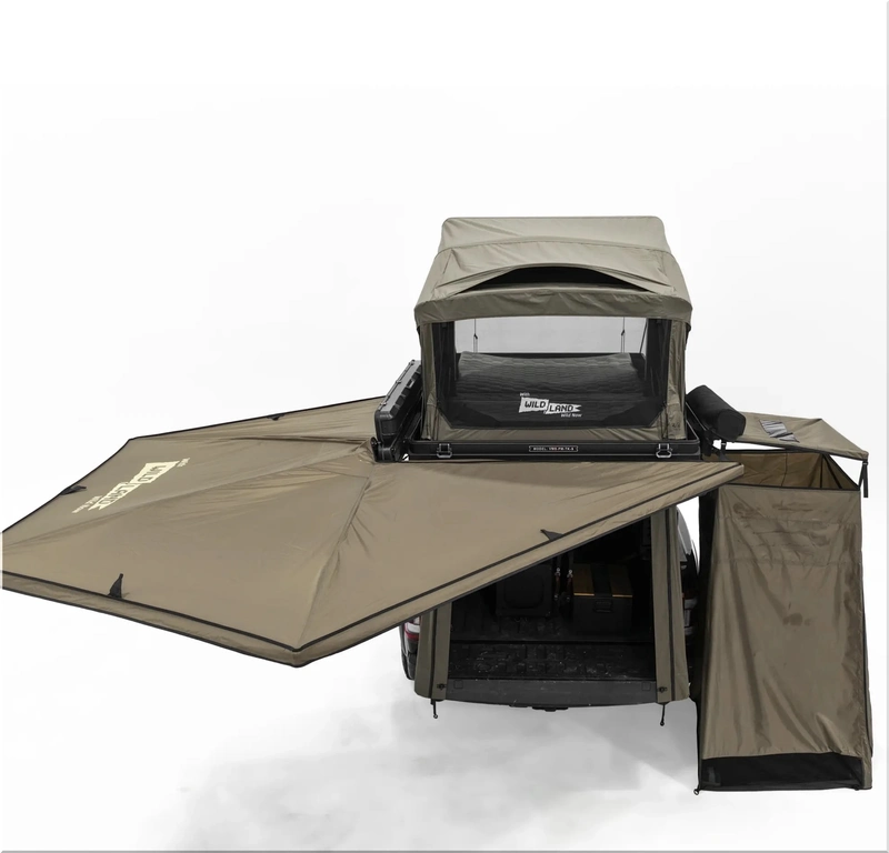 Wild Land PickupMate Trunk camper