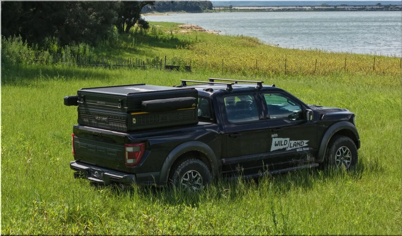 Wild Land PickupMate Trunk camper