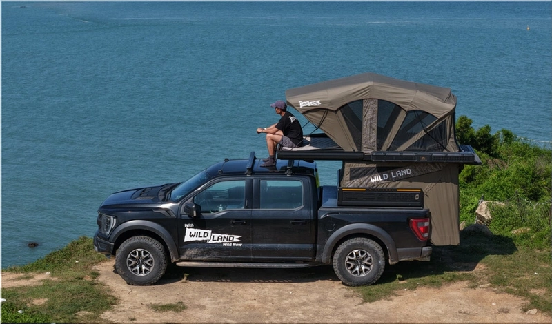 Wild Land PickupMate Trunk camper