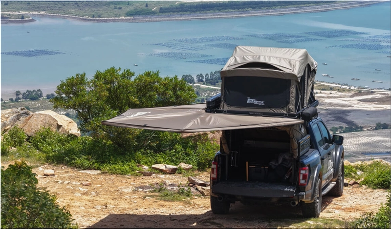 Wild Land PickupMate Trunk camper