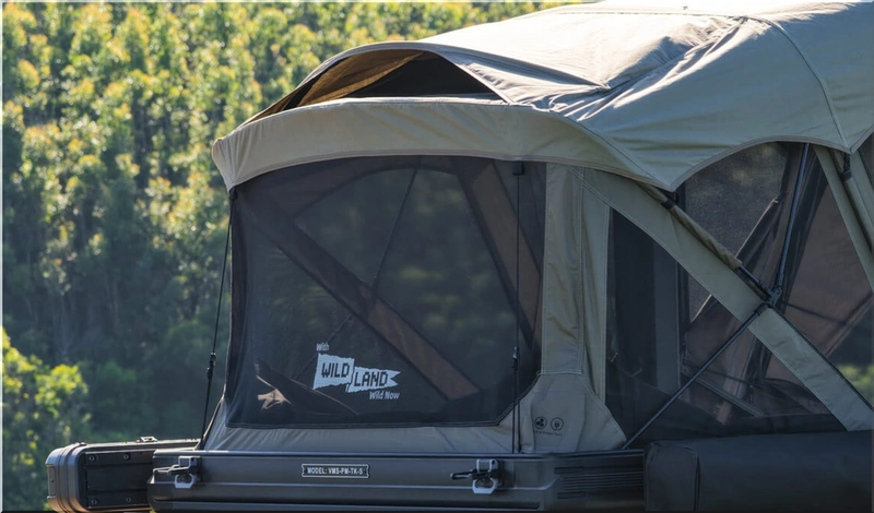 Wild Land PickupMate Trunk camper