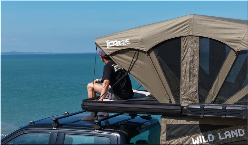 Wild Land PickupMate Trunk camper