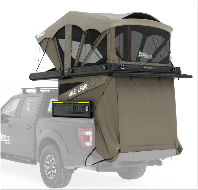 Wild Land PickupMate Trunk camper