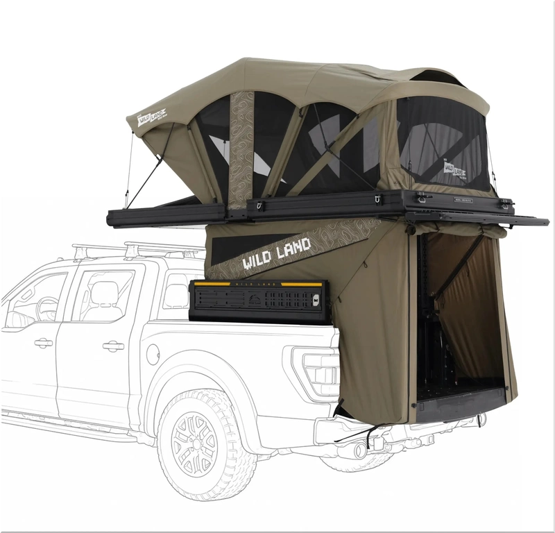 Wild Land PickupMate Trunk camper