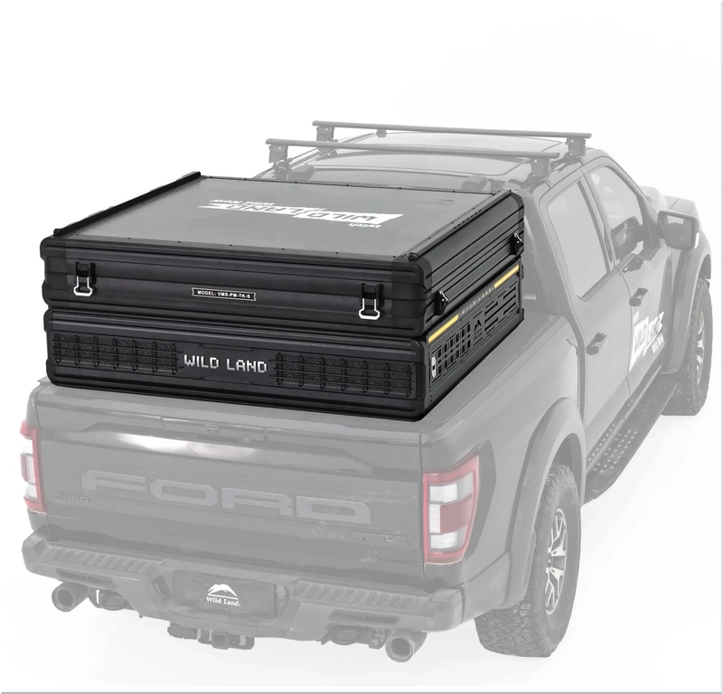 Wild Land PickupMate Trunk camper