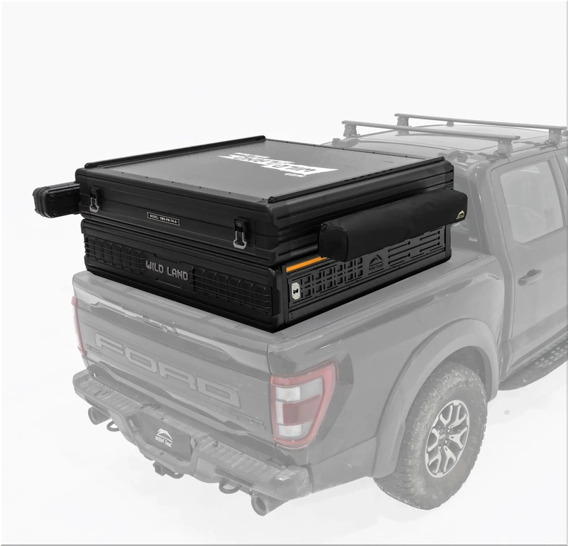 Wild Land PickupMate Trunk camper