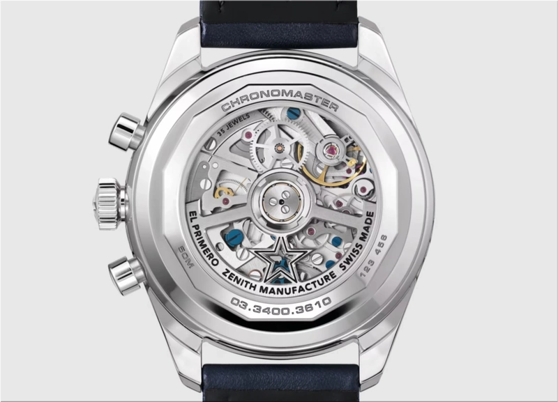 Zenith Chronomaster Original Triple Calendar Lapis Lazuli