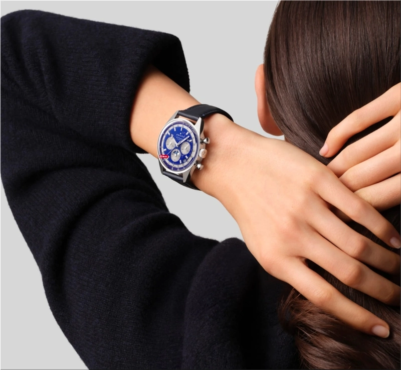 Zenith Chronomaster Original Triple Calendar Lapis Lazuli