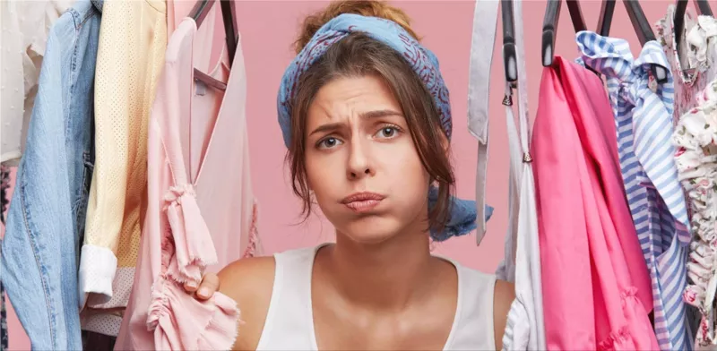 clothing items that are too small