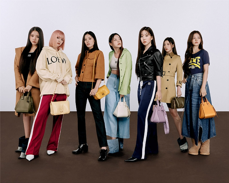 LOEWE x NMIXX