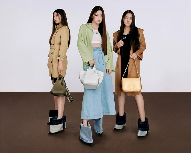 LOEWE x NMIXX