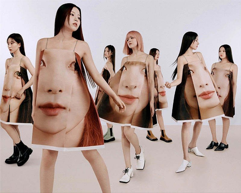 LOEWE x NMIXX