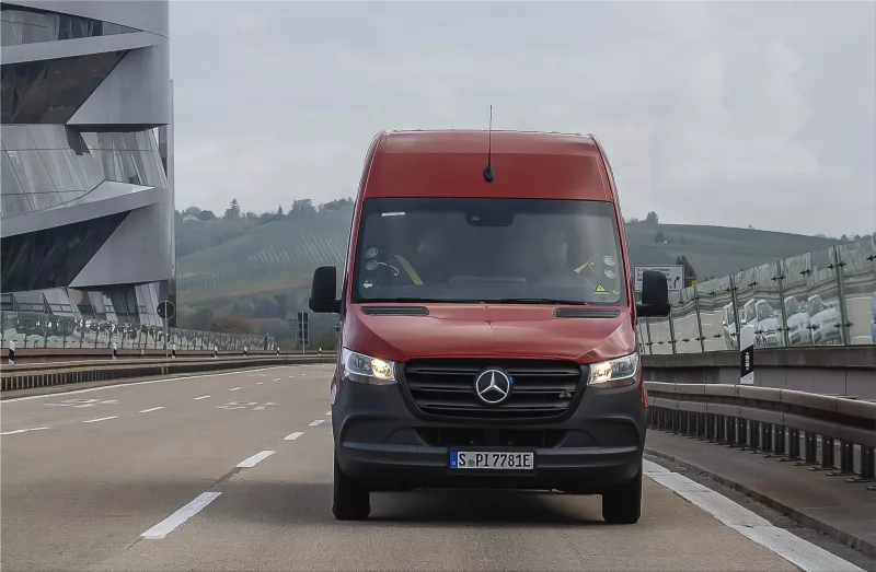 Mercedes-Benz eSprinter electric van