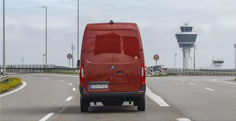 Mercedes-Benz eSprinter