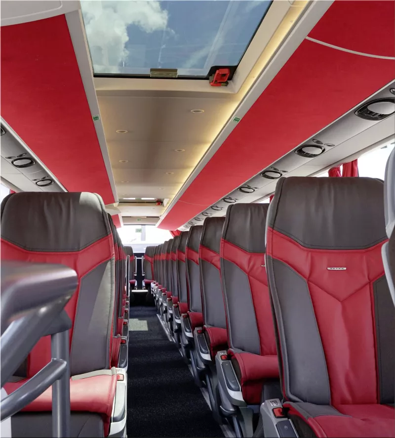 Mercedes-Benz Tourismo RHD HighDeck