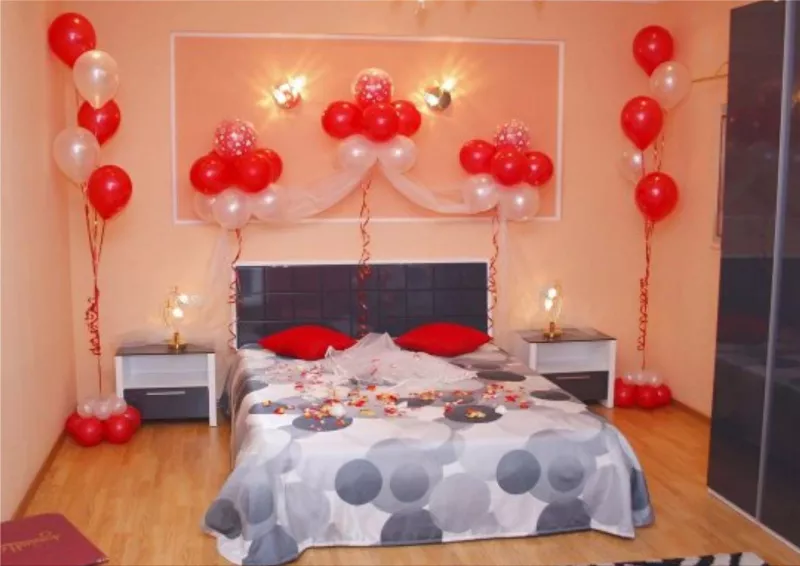 newlyweds bedroom