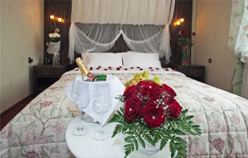 newlyweds bedroom