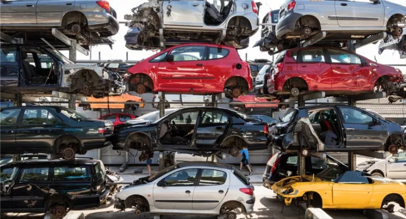 Scrap cars