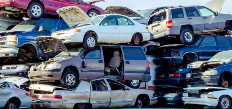 Scrap cars