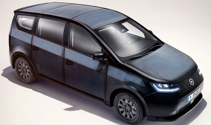 Sion electric car