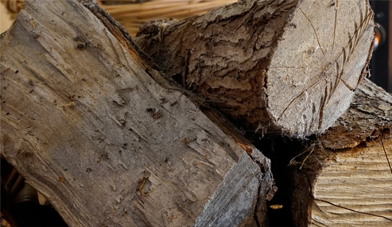 Wood heating