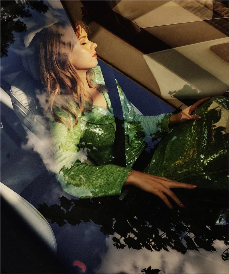 "In Her Shoes" ad campaign