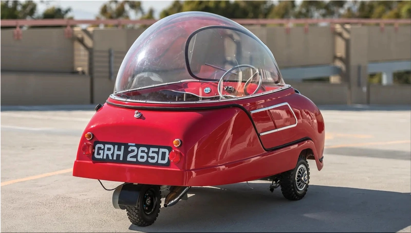 1965 Peel Trident