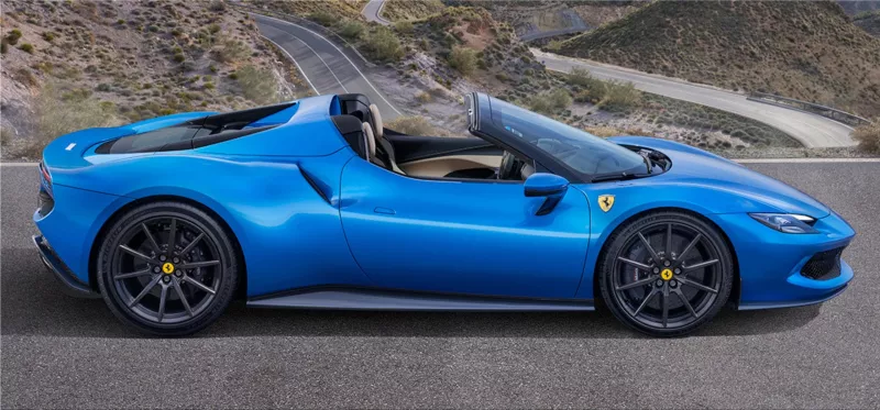 2022 Ferrari 296 GTS sports car