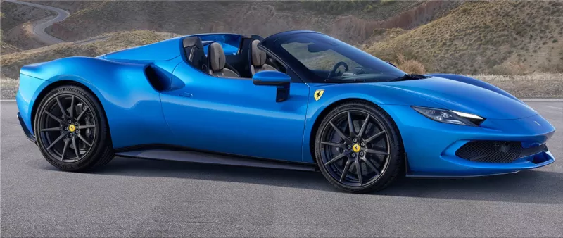 Ferrari 296 GTS sports car