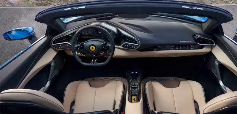 Ferrari 296 GTS sports car