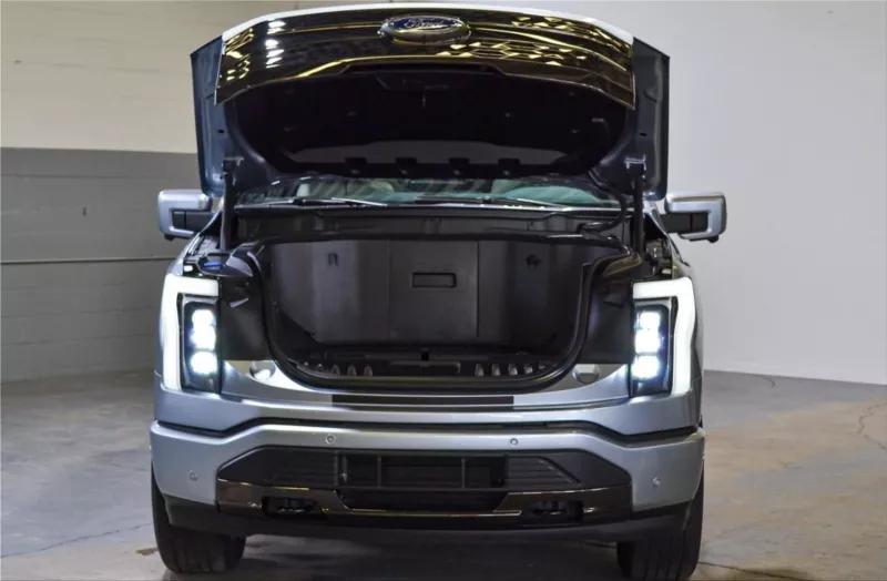 2022 Ford F-150 Lightning