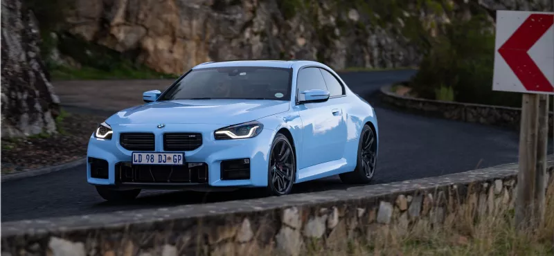 2023 BMW M2 ZA Version