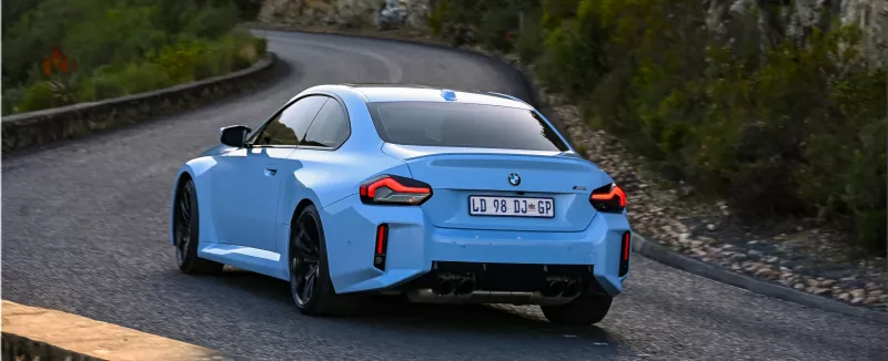 2023 BMW M2 ZA Version