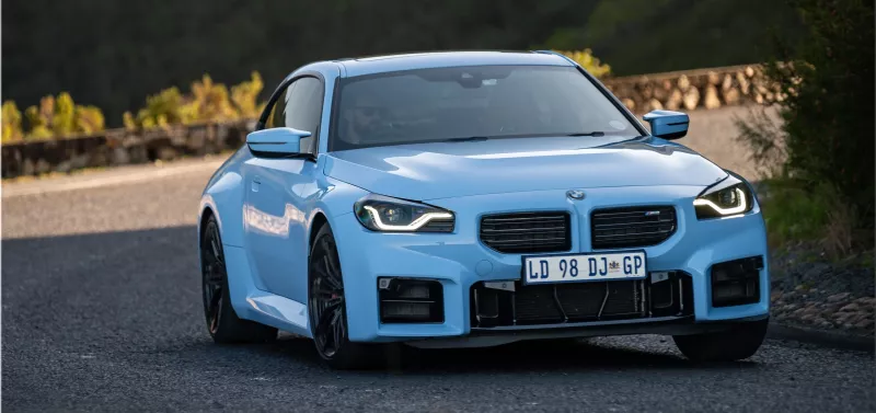 2023 BMW M2 ZA Version