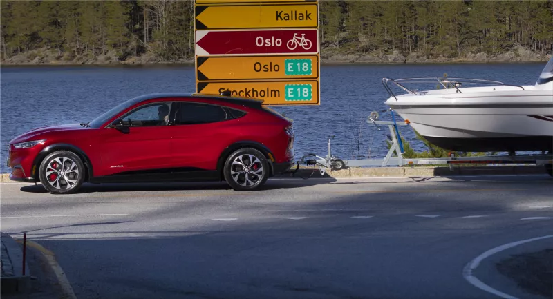 Ford Mustang Mach-E electric SUV