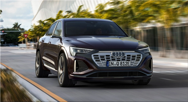 Audi Q8 e-tron