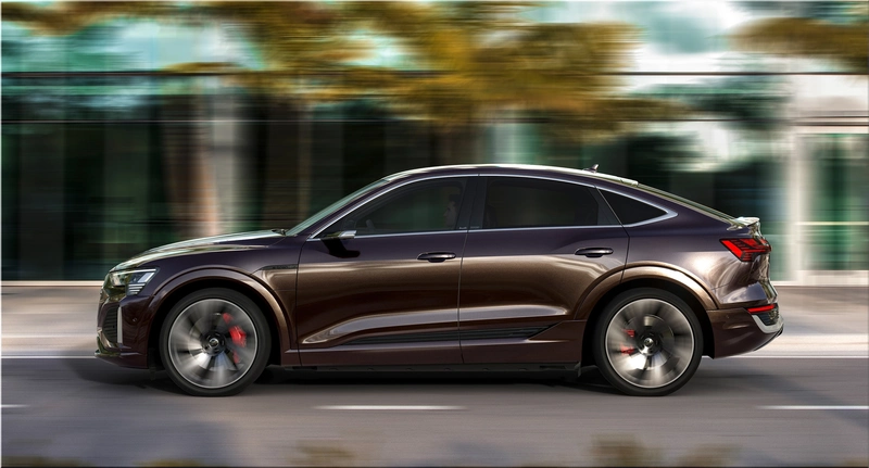 Audi Q8 e-tron