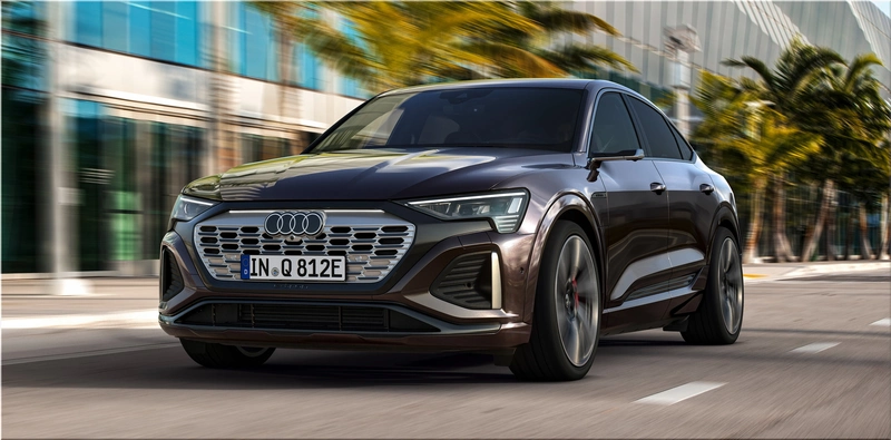 Audi Q8 e-tron