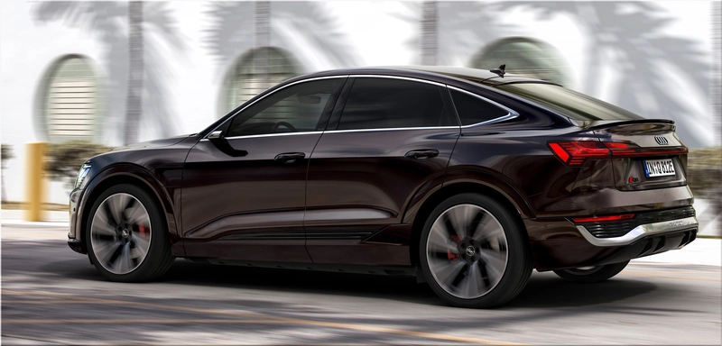Audi Q8 e-tron