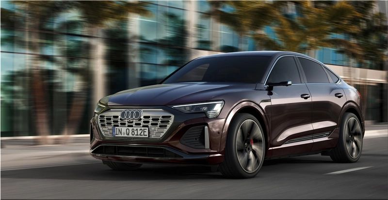 Audi Q8 e-tron