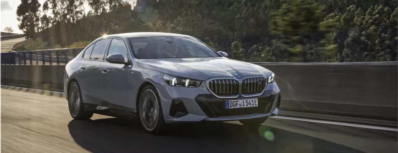 2024 BMW 5 Series