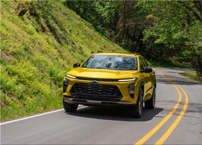 2024 Chevrolet Trax