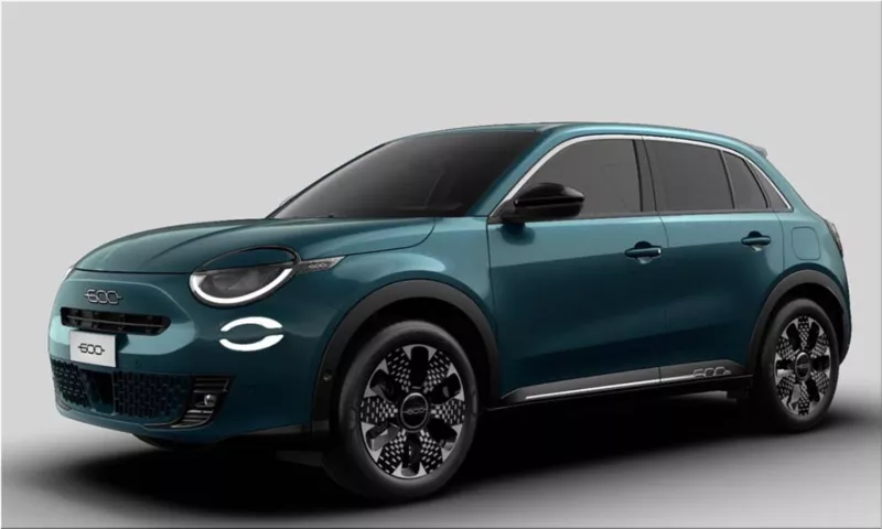 2024 Fiat 600 Hybrid