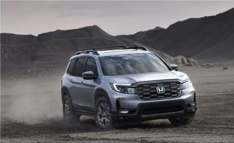 Honda Passport