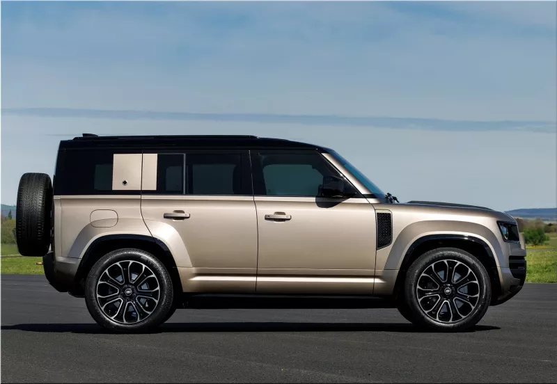 Land Rover Defender Octa