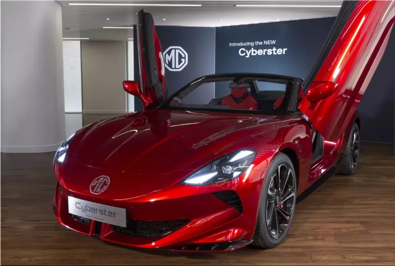 2024 MG Cyberster